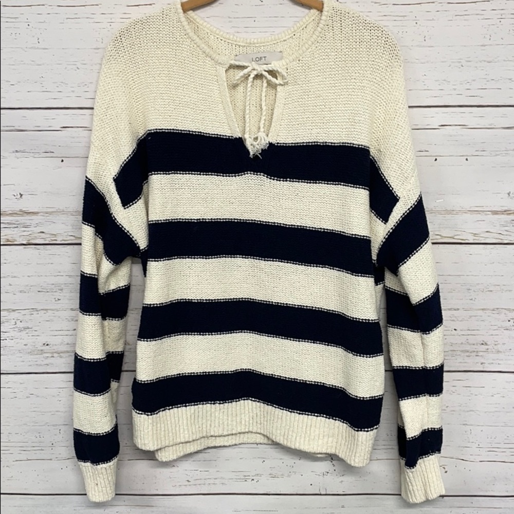 Loft Sweater Top